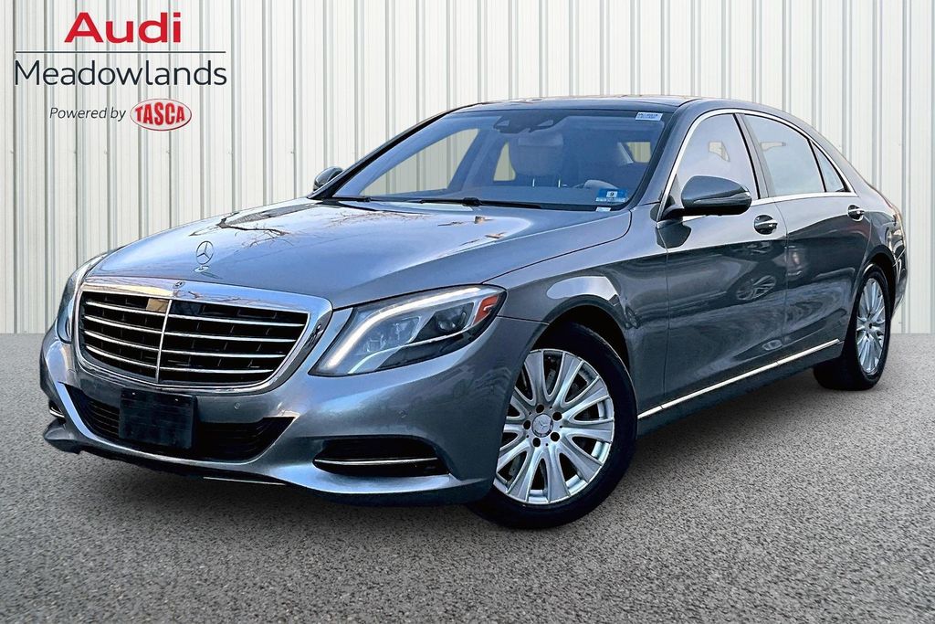 2015 Mercedes-Benz S-Class S 550 4MATIC