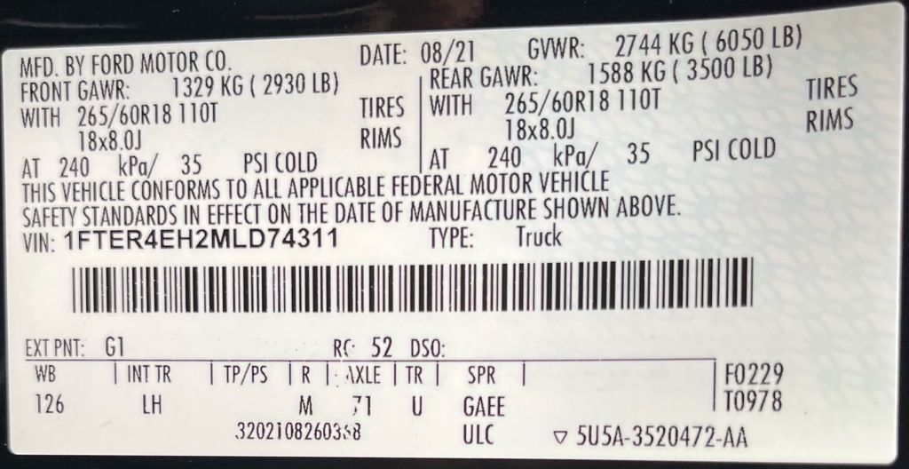 2021 Ford Ranger XLT Black at Cook Ford