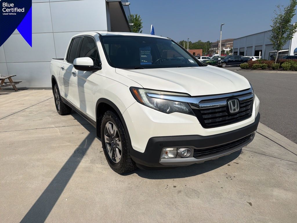 2019 Honda Ridgeline RTL-E