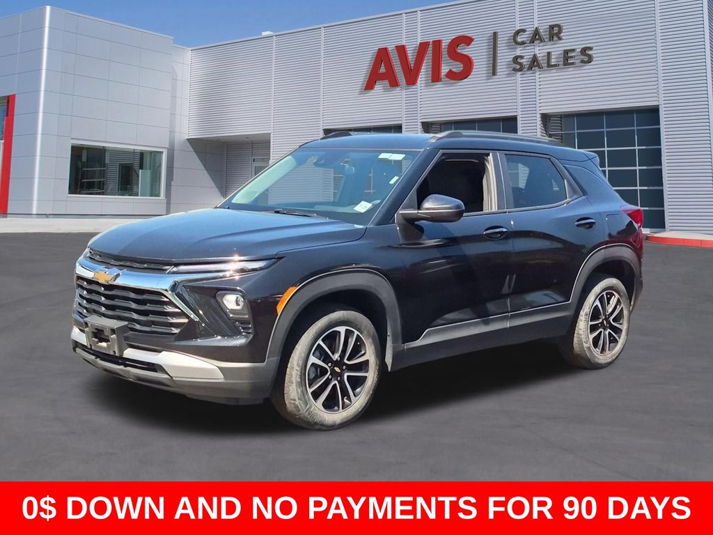 Mosaic Black Metallic 2025 Chevrolet Trailblazer LT AWD SUV / Crossover Four-Wheel Drive 9-Speed Automatic