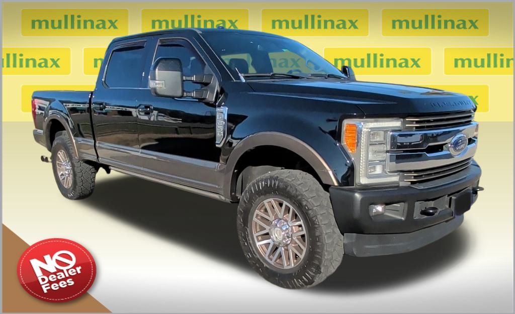 2017 Ford F-250 Super Duty King Ranch Crew Cab 4WD