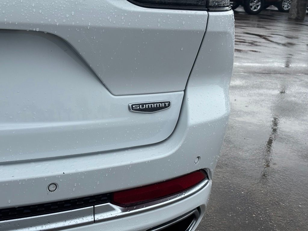 2023 Jeep Grand Cherokee Summit White at Wharton Chevrolet GMC