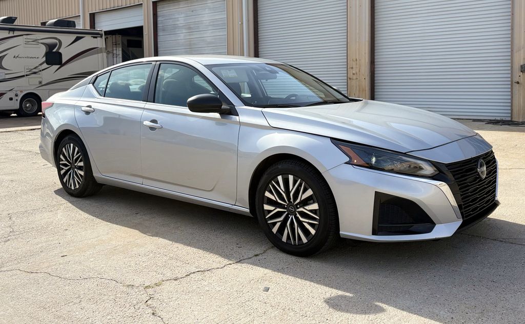 2024 Nissan Altima 2.5 SV Silver at Wharton Chevrolet GMC
