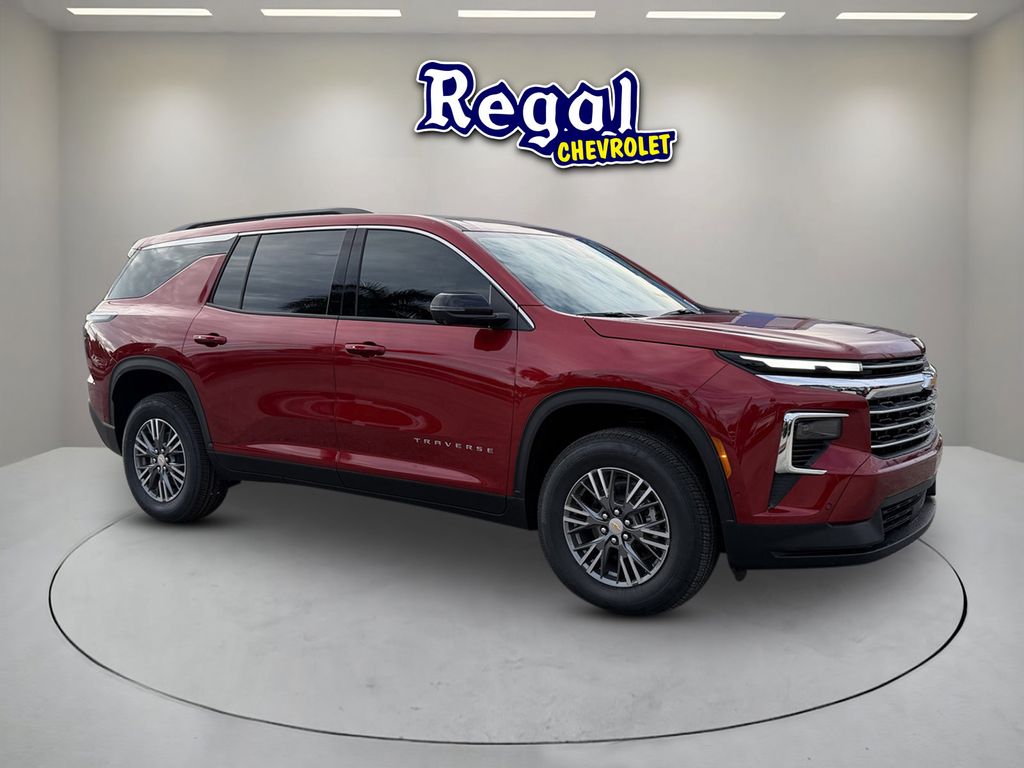 new 2026 Chevrolet Traverse car, priced at $42,995