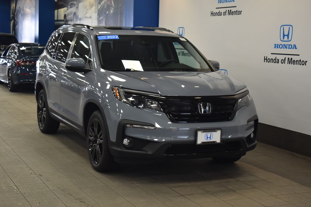 2022 Honda Pilot Special Edition 10