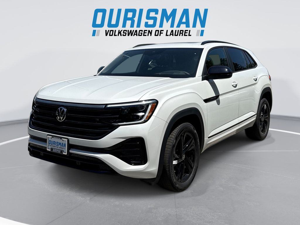 White Pearl 2026 Volkswagen Atlas Cross Sport SEL R-Line Black 4Motion SUV / Crossover All-Wheel Drive 8-Speed Automatic