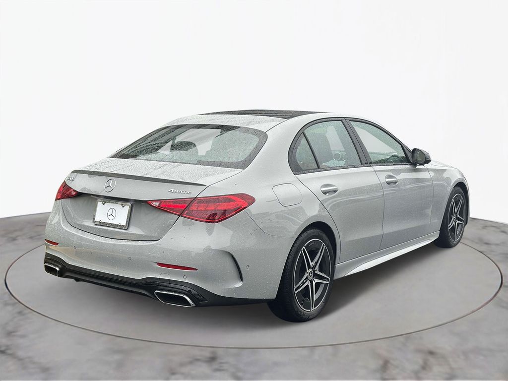 2025 Mercedes-Benz C-Class C 300 2