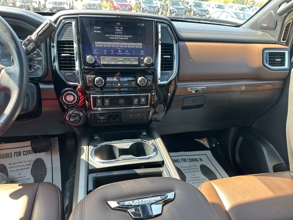 2023 Nissan Titan XD Platinum Reserve 42