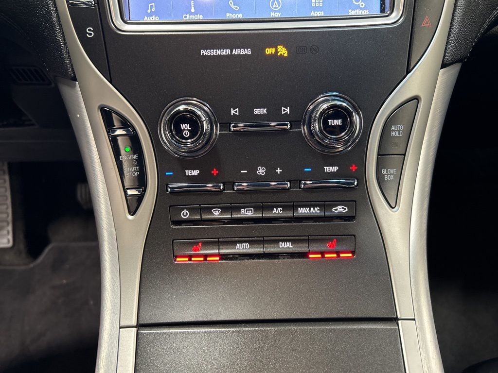 used 2020 Lincoln Nautilus car, priced at $23,744