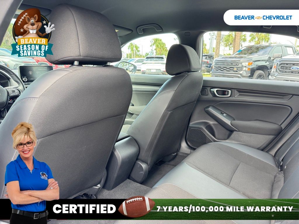 Used 2024 Honda Civic Sedan