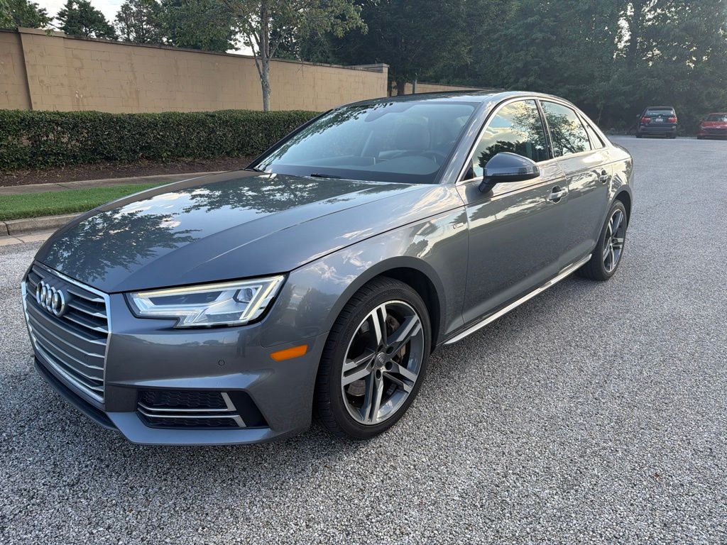 2018 Audi A4