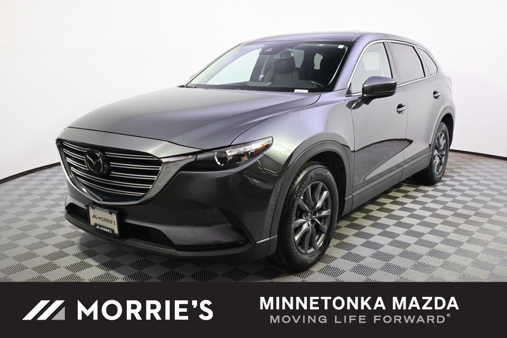 Machine Gray Metallic 2023 Mazda CX-9 Touring AWD SUV / Crossover All-Wheel Drive 6-Speed Automatic
