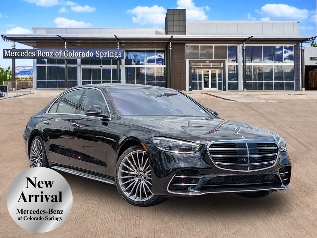 2024 Mercedes-Benz S-Class S 580 4MATIC