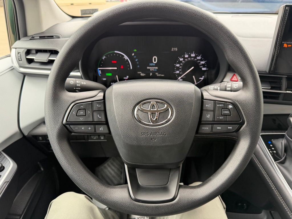 used 2025 Toyota Sienna car, priced at $41,903