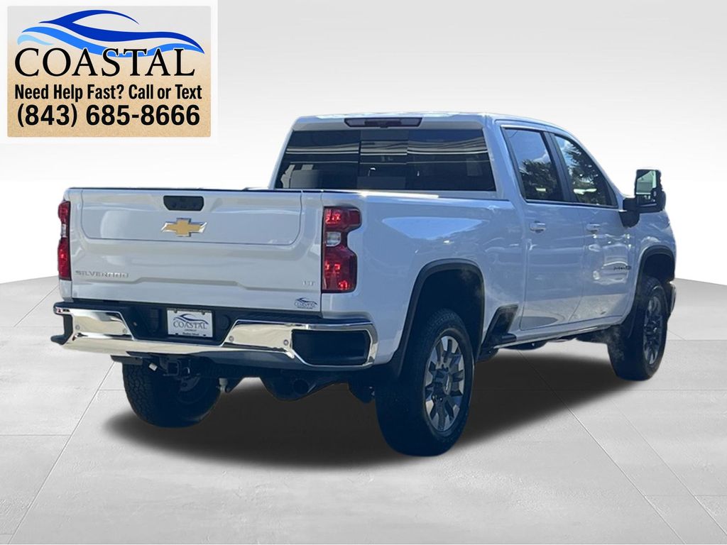 2026 Chevrolet Silverado 2500HD LT White at Bob Mills Chevrolet