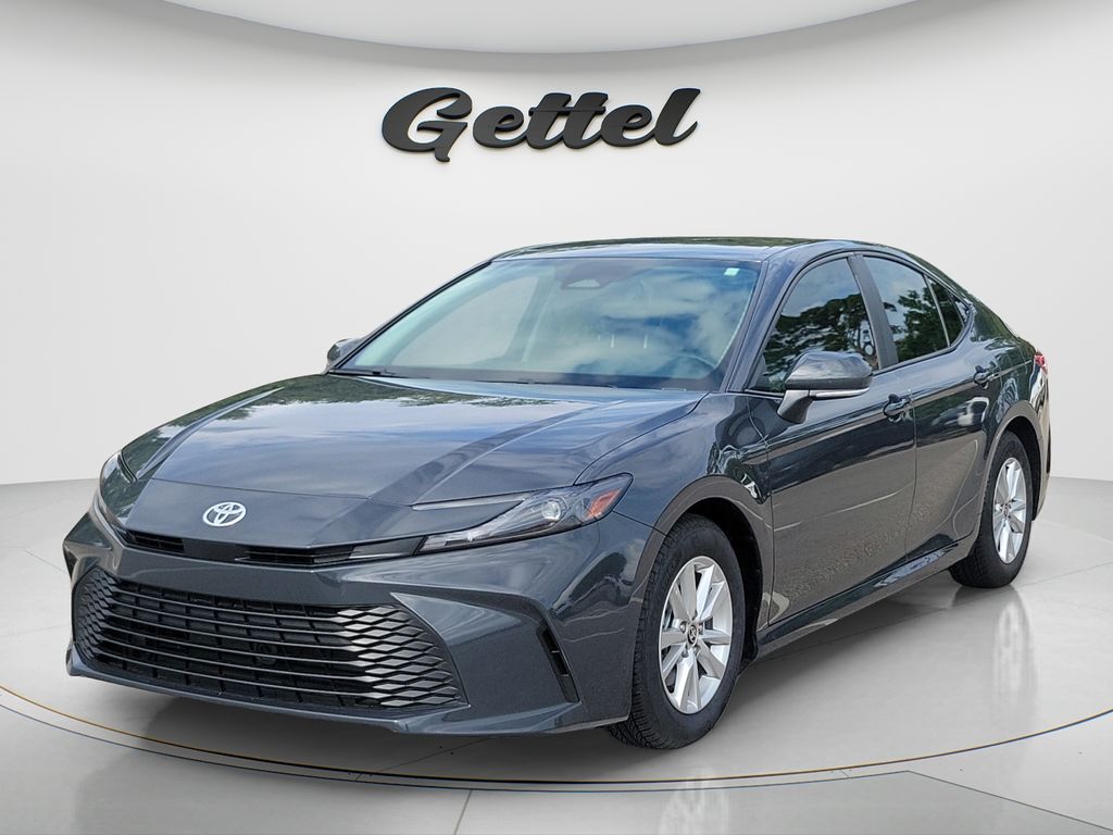 Underground 2025 Toyota Camry Sedan Front-Wheel Drive Continuously Variable Transmission