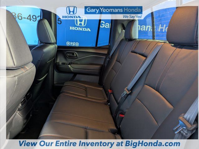 2026 Honda Ridgeline