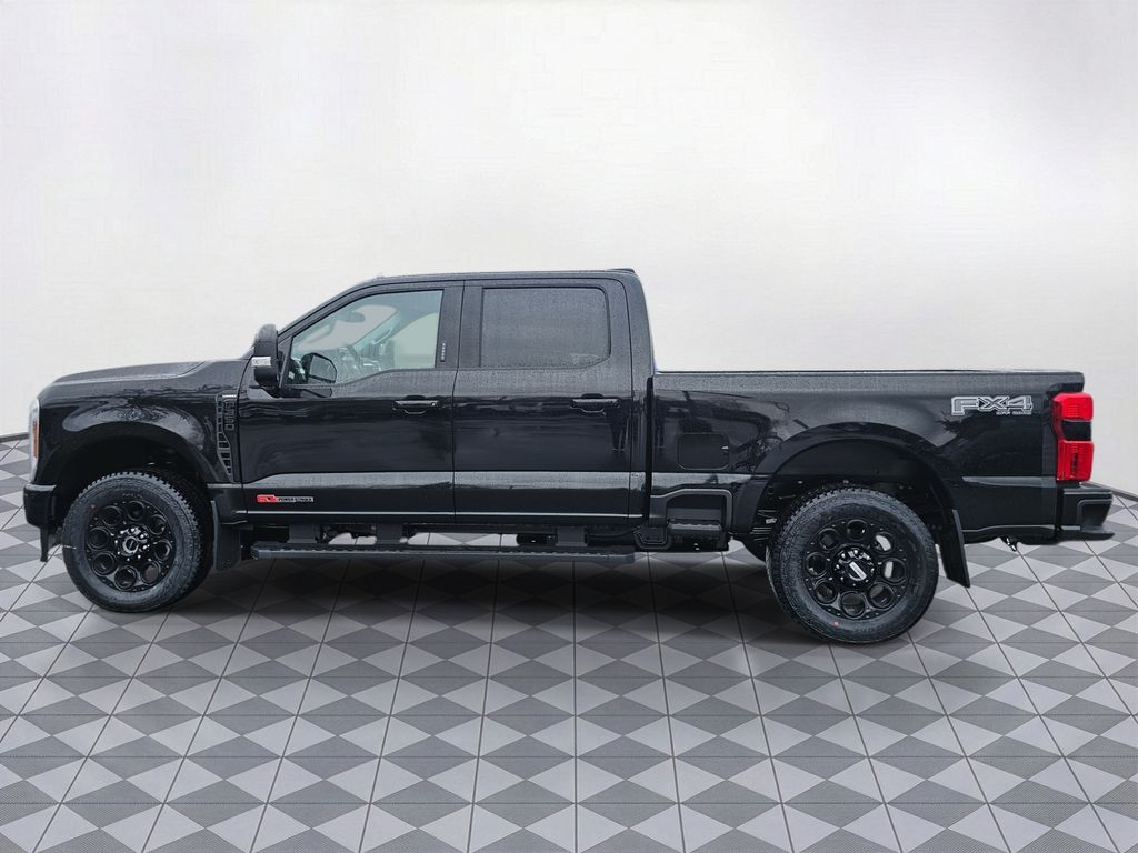 New 2026 Black Ford Lariat image 5