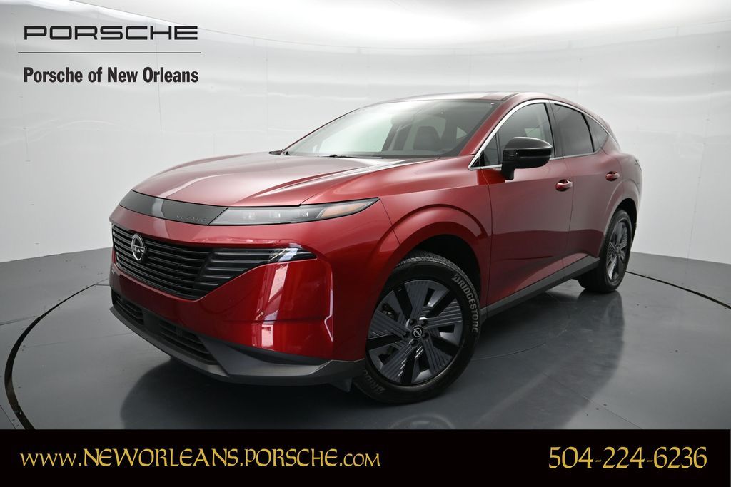 Red (Scarlet Ember Tintcoat) 2025 Nissan Murano SUV / Crossover All-Wheel Drive 9-Speed Automatic