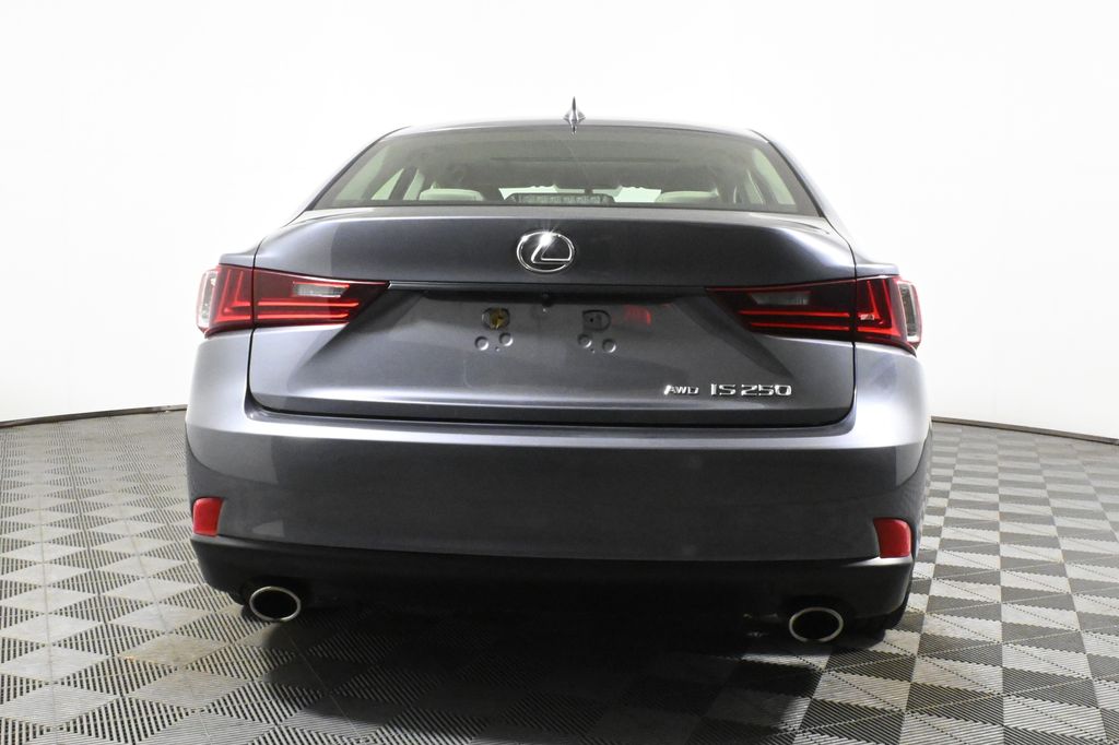 2015 Lexus IS 250 6