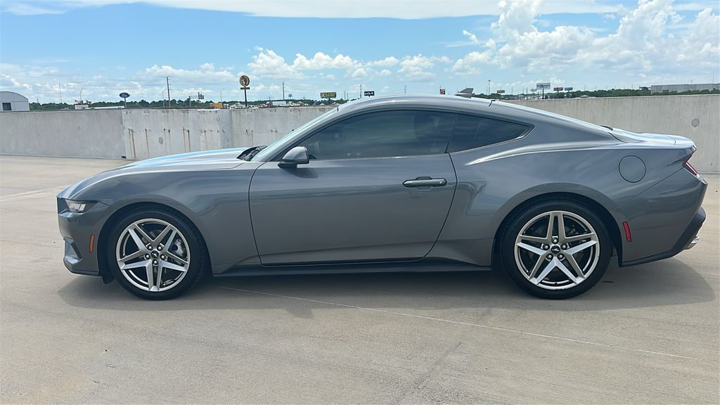 2024 Ford Mustang EcoBoost Gray at Legacy Ford