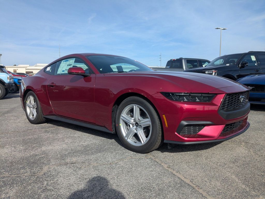 2026 Ford Mustang EcoBoost Premium Fastback