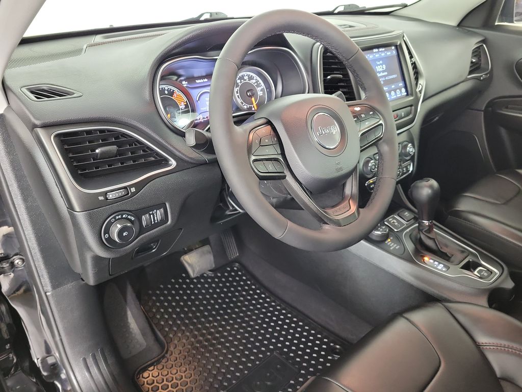 2022 Jeep Cherokee Trailhawk Black at Classic Elite Chevrolet Sugar Land