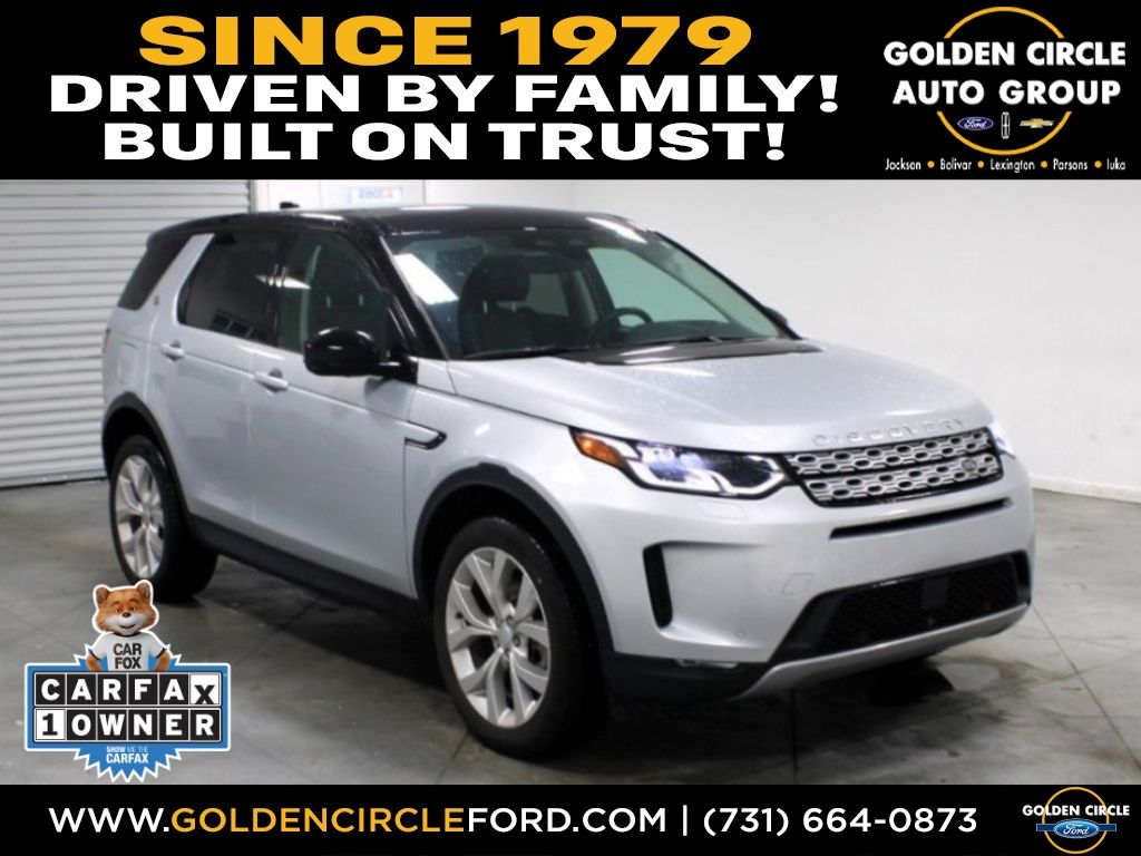 Hakuba Silver Metallic 2021 Land Rover Discovery Sport P250 SE AWD SUV / Crossover All-Wheel Drive 9-Speed Automatic