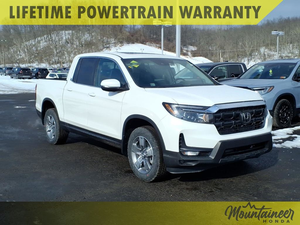 2026 Honda Ridgeline RTL AWD