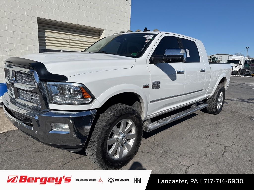2016 RAM 2500 Laramie Longhorn Mega Cab 4WD