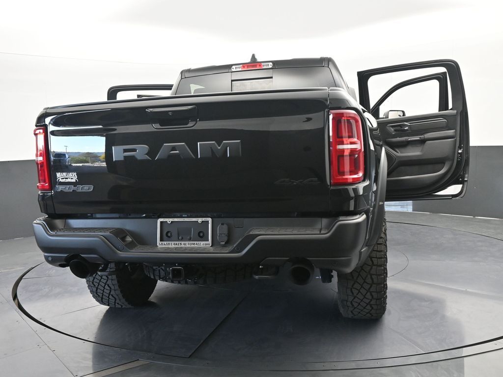 New 2026 Diamond Black Crystal Pearlcoat Ram RHO image 75