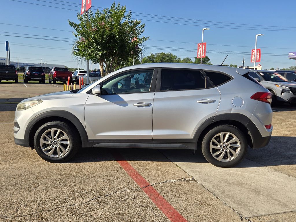 2017 Hyundai Tucson SE Silver at Traditions Chevrolet
