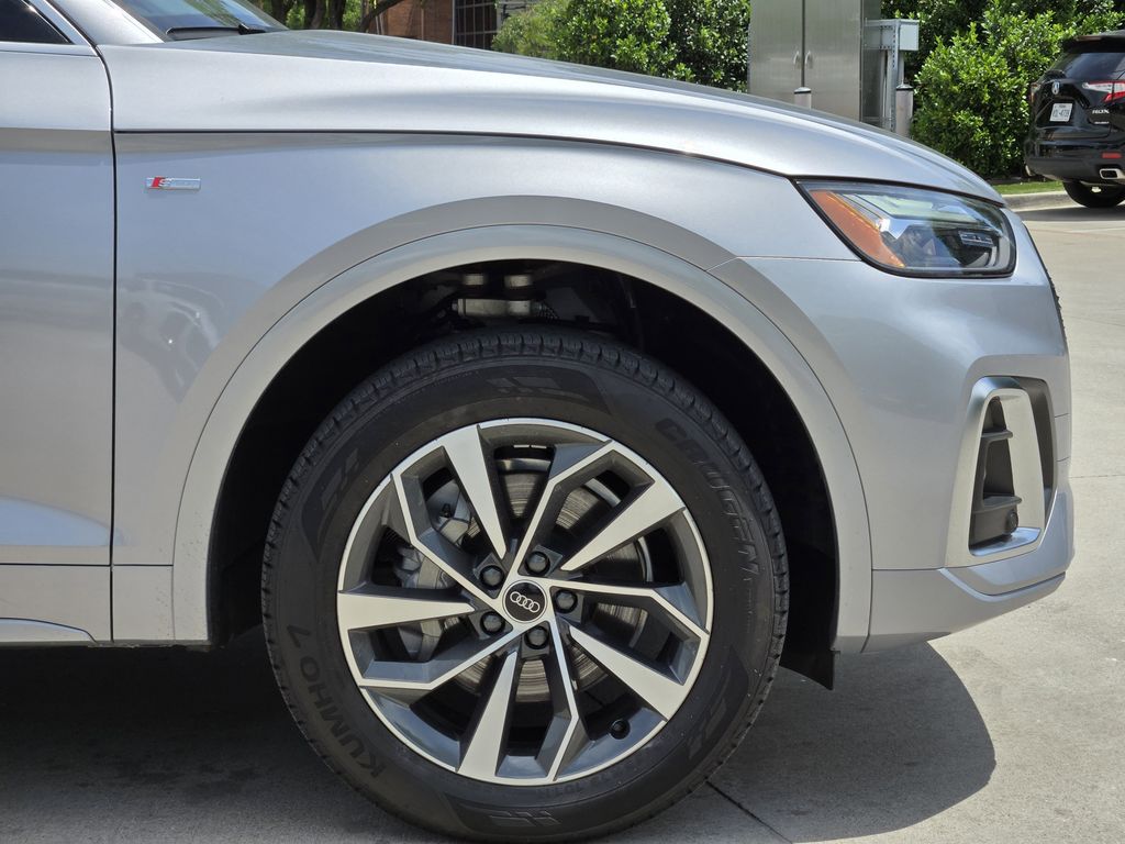 used 2023 Audi Q5 car, priced at $34,384