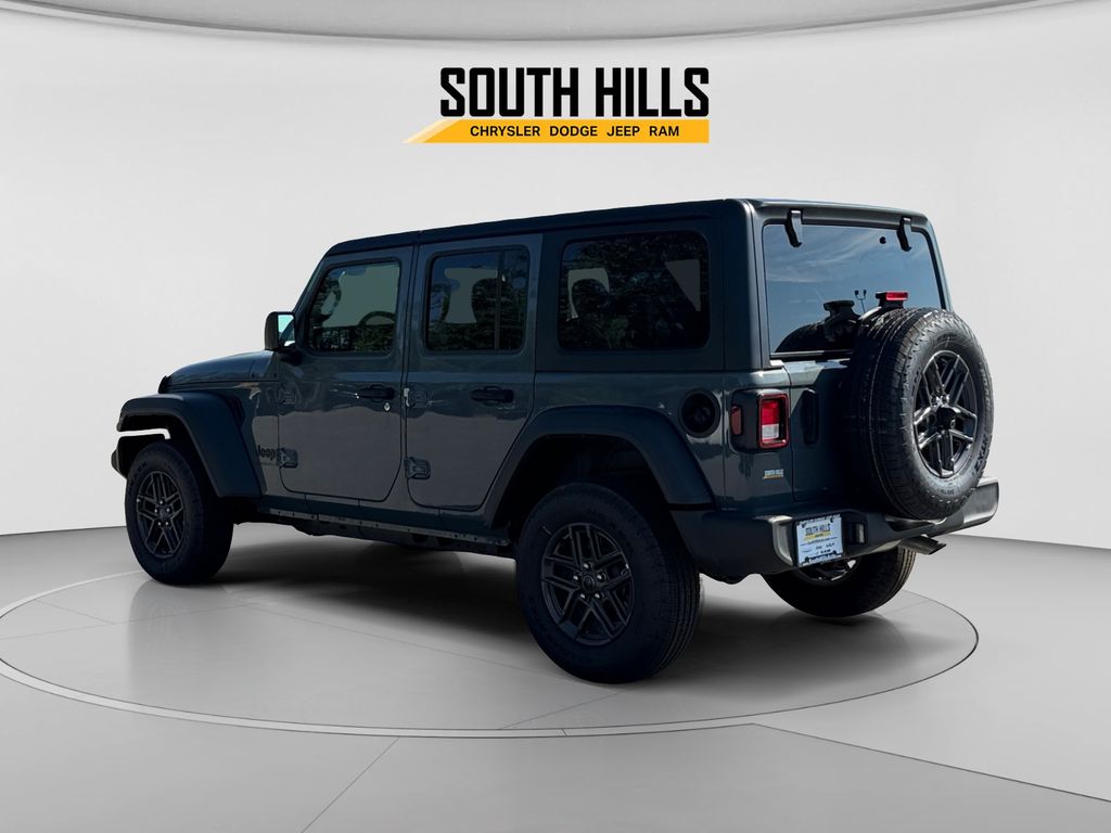 2026 Jeep Wrangler Sport S Gray at South Hills CDJR