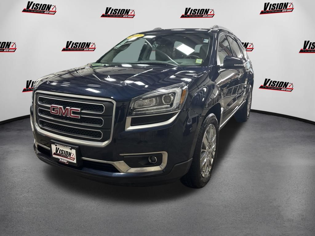 Dark Sapphire Blue Metallic 2017 GMC Acadia SUV / Crossover All-Wheel Drive 6-Speed Automatic
