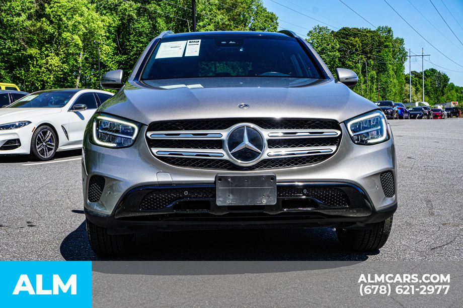 Used 2022 Silver Mercedes-Benz GLC 300 image 10