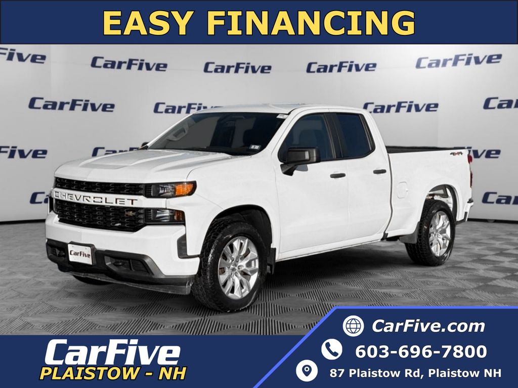 2019 Chevrolet Silverado 1500 Custom Double Cab 4WD