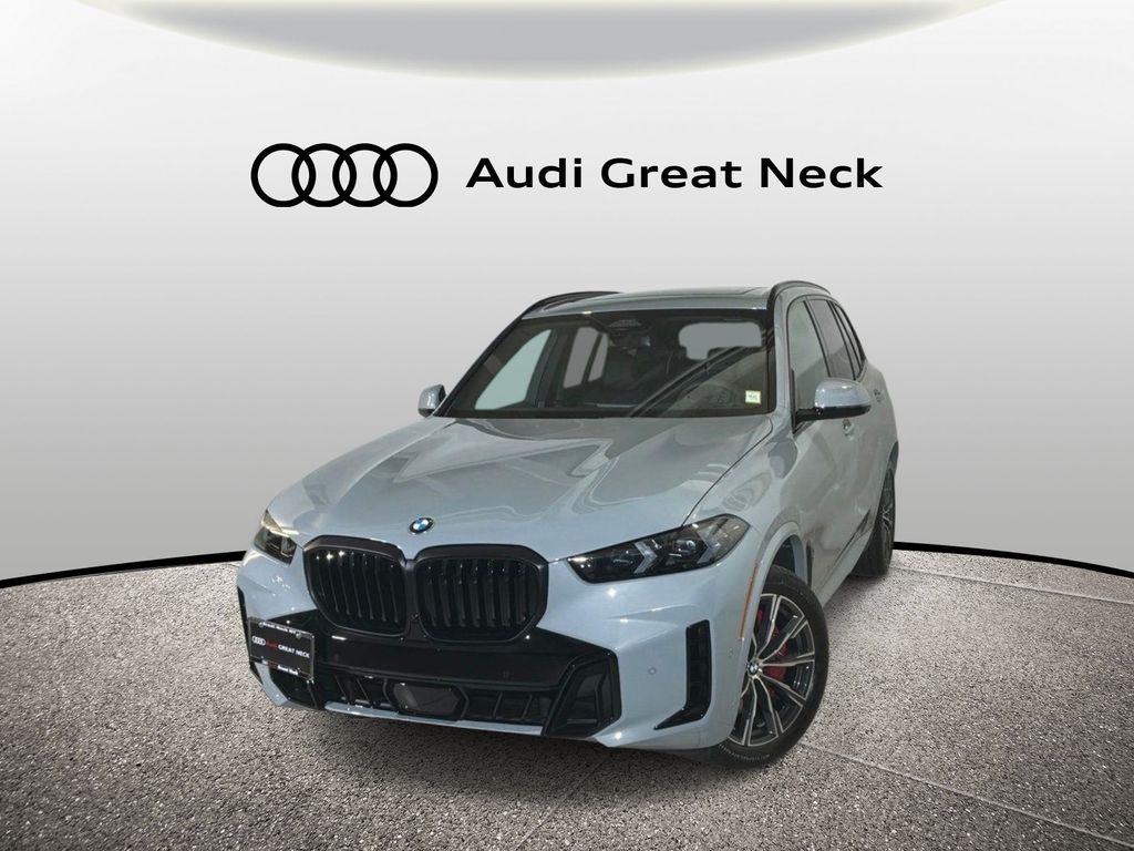 Gray (Brooklyn Grey Metallic) 2026 BMW X5 SUV / Crossover All-Wheel Drive 8-Speed Automatic