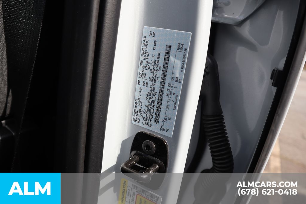 Used 2025 White Ford XLT image 37