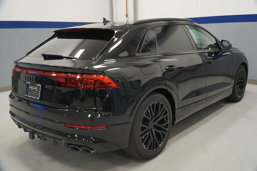 New 2026 Black Audi Prestige image 6