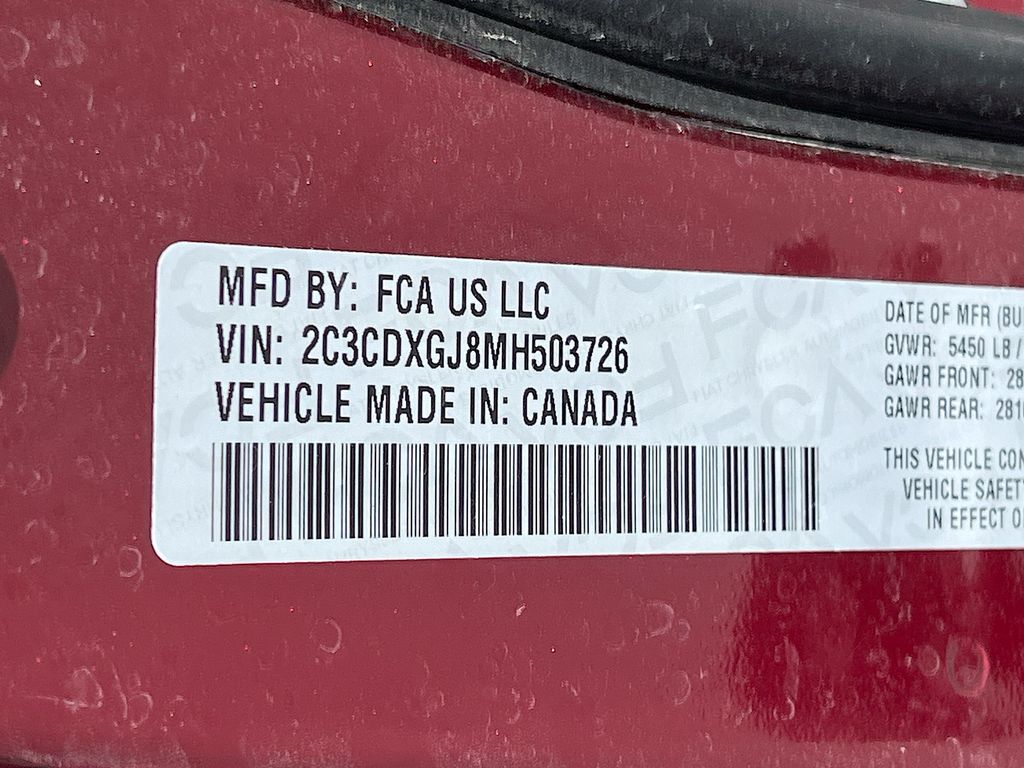 Used 2021 Red Dodge R/T Scat Pack image 32