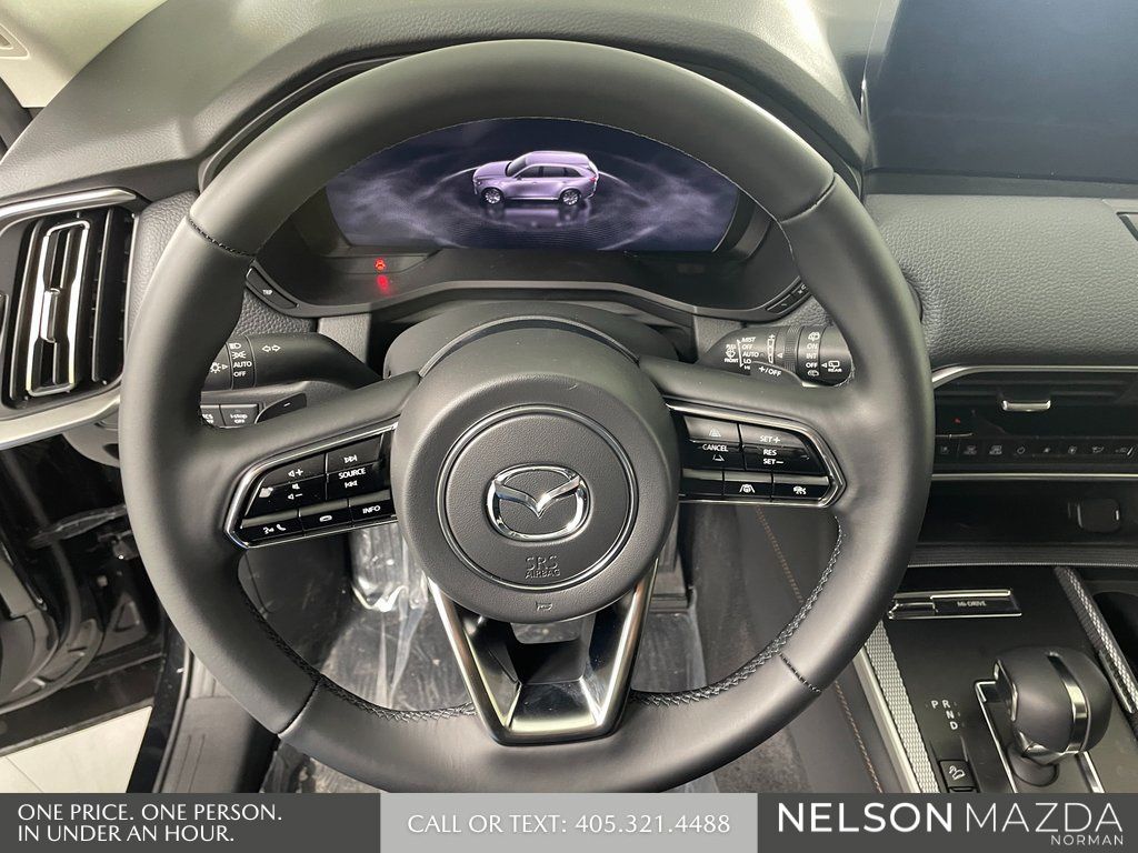 New 2026 Black Mazda 3.3 Turbo Premium image 24