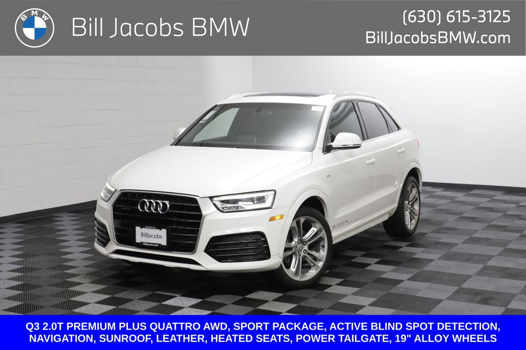2018 Audi Q3 Blanco (Cortina White) SUV/Crossover Tracción en las cuatro ruedas Automática