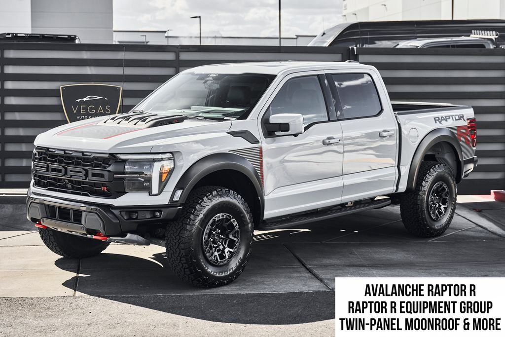 2026 Ford F-150 Raptor SuperCrew 4WD    
