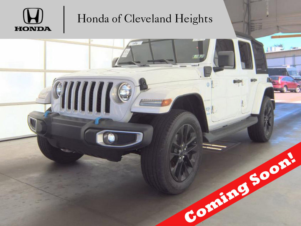 2022 Jeep Wrangler 2022 Jeep Wrangler Unlimited Sahara 4xe 4D Sport Utility