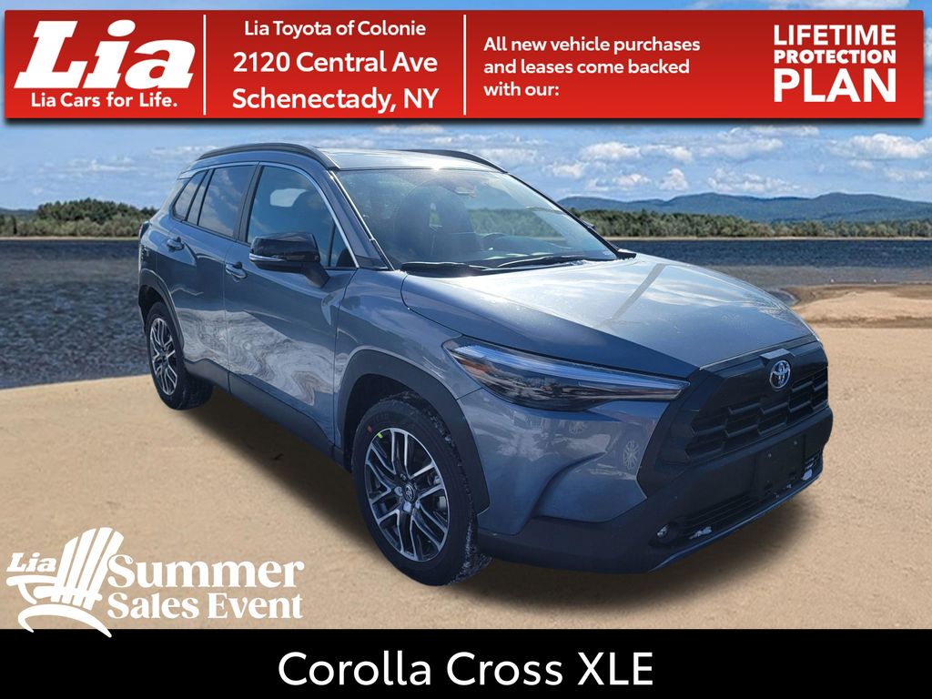 Gray 2026 Toyota Corolla Cross SUV / Crossover All-Wheel Drive Continuously Variable Transmission