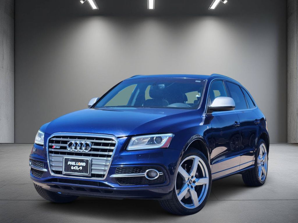 2014 Audi SQ5 3.0T quattro Premium Plus AWD