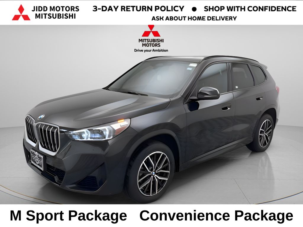 Black Sapphire Metallic 2026 BMW X1 SUV / Crossover All-Wheel Drive 7-Speed Automatic