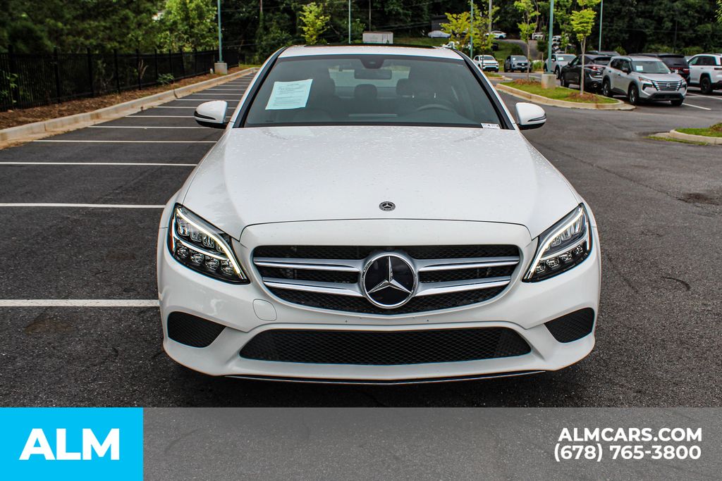 Used 2019 White Mercedes-Benz C 300 image 10
