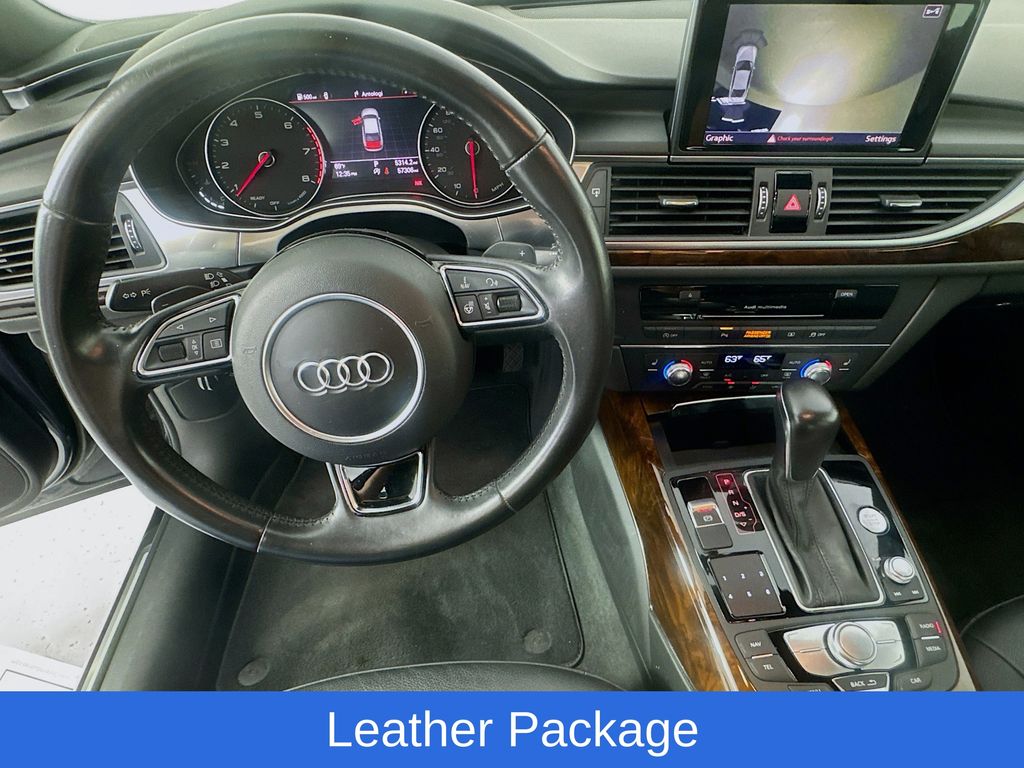 Used Car 2016 Audi A6  3.0t Premium Plus For Sale Under $20,000 In Austin, Texas